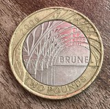 C50 - Moneda foarte veche - Anglia - 2 lire sterline - 2006 - omagiala