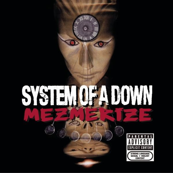 System Of A Down Mezmerize LP 2018 (vinyl)