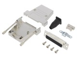Conector D-Sub 44-PIN Mamă Drept Lipire 11,5mm
