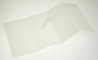 FILTRU DE HARTIE STANDARD 280X545 9188065584 pentru hota ARCELIK / BEKO foto