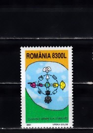 M1 TX9 6 - 2001 - 2001 Anul ONU pentru dialogul intre civilizatii foto