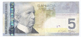 Canada 5 Dolari 2006 - HPD7947339, B11, P-101A