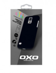 Husa Flip Oxo Platinum Samsung Galaxy S5 Mini Negru foto