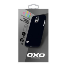 Husa Flip Oxo Platinum Samsung Galaxy S5 Mini Negru