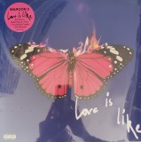 Maroon 5 Love Is Like Ltd. Ed. Bublegum LP (vinyl)