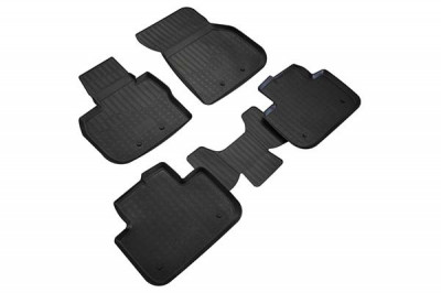 SET COVORASE AUTO CAUCIUC FIT BMW-X3 (G1) (2017-) - 5 PCS foto