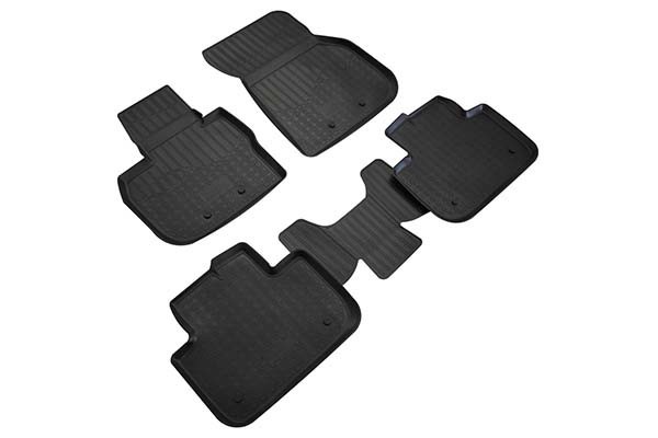 SET COVORASE AUTO CAUCIUC FIT BMW-X3 (G1) (2017-) - 5 PCS