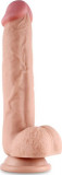 Dildo Sliding-Skin Natural 24.5 cm, Lovetoy