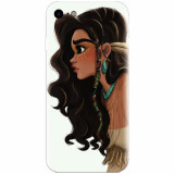 Husa silicon pentru Apple Iphone 6 Plus, Indian Girl