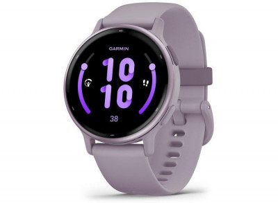 Ceas Garmin v&amp;iacute;voactive 5 Orchid/Orchid M foto