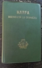 HARFA BISERICILOR LUI DUMNEZEU,colectie de cantece cultul Penticostal 1980 foto