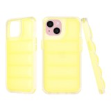 Husa iPhone 15 Techsuit Wave Shield, galben