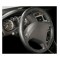Husa volan cu snur din piele 36-38 cm AutoDrive ProParts