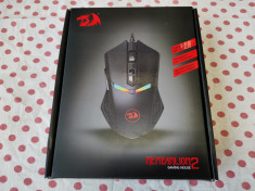 Mouse Gaming Redragon Nemeanlion2 RGB, 7200 DPI. foto