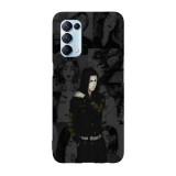 Husa compatibila cu Oppo A52, Viceversa, model Baji Keisuke Tokyo Revengers, Silicon, TPU, Transparent, Carcasa