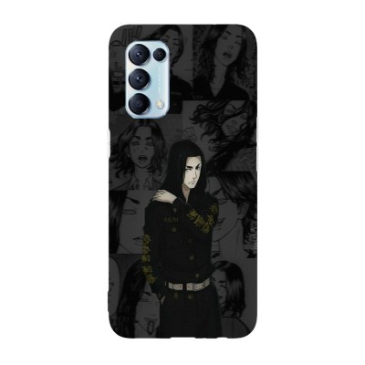 Husa compatibila cu Oppo A76, Viceversa, model Baji Keisuke Tokyo Revengers, Silicon, TPU foto
