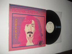 FRANK ZAPPA : Live In Europe (Electrecord, licenta Black Panther) foto