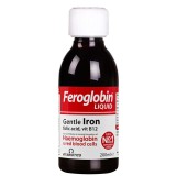 Supliment alimentar Feroglobin sirop, Fier si Vitaminele B6 si B12, 200 ml
