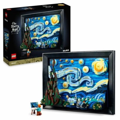 Set de Construcție Lego The Starry Night foto