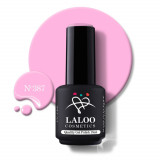 &Nu;&omicron;.387 Pink | Laloo gel polish 15ml, Laloo Cosmetics