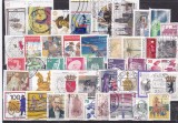 LOT TIMBRE GERMANIA 44 BUCATI STAMPILATE DIFERITE