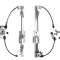 Macara geam VW Passat (B6 (3C)) 01.2005-07.2010 Spate Dreapta 3C5839462J, electrica