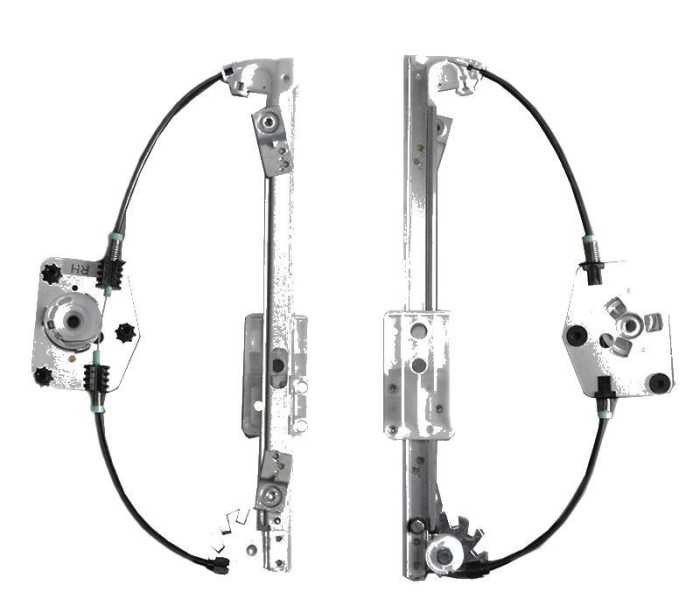 Macara geam VW Passat (B6 (3C)) 01.2005-07.2010 Spate Dreapta 3C5839462J, electrica