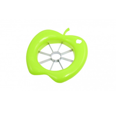 Dispozitiv pentru feliat mere, 6 felii, verde foto