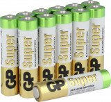 Baterie GP Batteries, Super Alcalina AAA (LR03) 1.5V alcalina, shrink 12 buc.