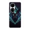 Husa compatibila cu Huawei Mate 40 model Neon Fox, Silicon, TPU, Viceversa