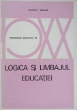 LOGICA SI LIMBAJUL EDUCATIEI-GEORGE F. KNELLER