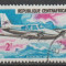 Republica Centrafricana 1967 , Posta Aeriana , Aviatie , Set Complet