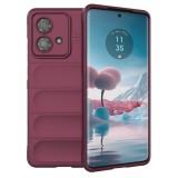 Husa Motorola Edge 40 Neo Techsuit Magic Shield, bordo