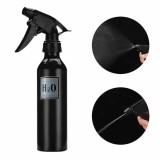 Pulverizator Aluminiu Negru 300ml Profesional - Stropitor Lichide Tatuaj, Gradinarit