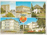 Bnk cp Jud Suceava - Vedere - circulata - marca fixa, Printata