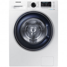 Masina de spalat rufe WW80J5545FW/LE, EcoBubble, 8 kg, 1400 RPM, Clasa A+++, 60 cm foto