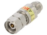 Atenuator 2.4mm Aurit pe Cablu Drept