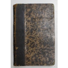 LA JERUSALEM DELIVREE - POEM de TASSE , 1874 , LIPSA PAGINA DE GARDA SI COPERTELE ORIGINALE