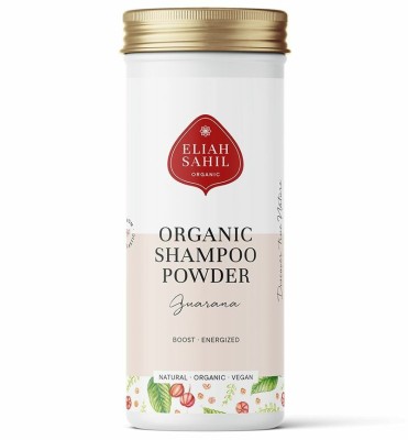 Sampon pudra cu guarana bio 100g Eliah Sahil foto