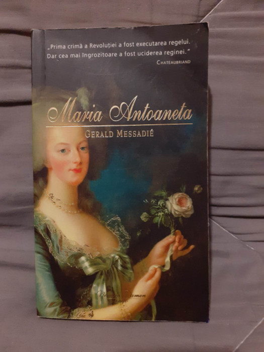 MARIA ANTOANETA-GERALD MESSADIE