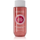 Revuele Plum &amp; Bloom Allure Fragranced Brightening Shower Gel gel parfumat pentru duș cu efect iluminator pentru femei 400 ml