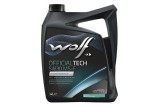 Ulei Wolf Motor Turisme Wolf Officialtech Ms-F WOLF 5W-30 4L