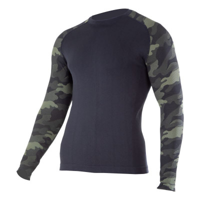 BLUZA DE CORP TERMOACTIVA / CAMUFLAJ - S/M foto