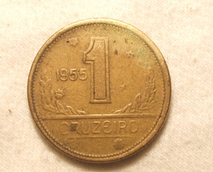 BRAZILIA 1 CRUZEIRO 1955