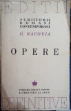Opere - G. Bacovia (carte numerotata)