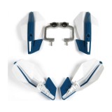 Handguard &ndash; Apărători de M&acirc;nă Albe - compatibil Honda CR250