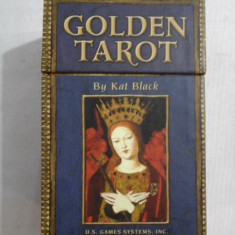 GOLDEN TAROT - by Kat Black