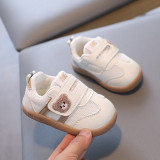 Adidasi ivoire pentru bebelusi - Teddy (Marime Disponibila: Marimea 23)