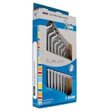 Unior 180/1CS - Set chei inelare duble cotite 6-22 mm 8 bucati