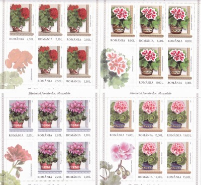 ZAMBETUL FERESTRELOR,MUSCATELE,MINICOLI,2017,Lp.2169c,MNH. foto